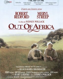 Out of Africa - Souvenirs d'Afrique - Sydney Pollack - critique