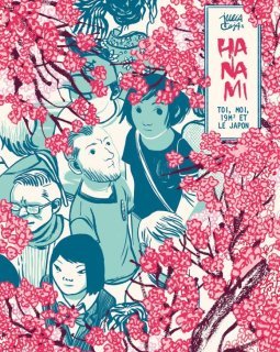 Hanami, Toi, Moi, 19m2 et le Japon - Julia Cejas – la chronique BD