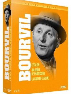Coffret Bourvil - le test DVD