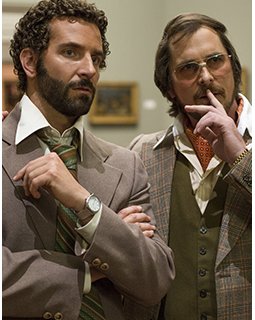 American Hustle, Christian Bale et Bradley Cooper dans un thriller seventies - bande-annonce