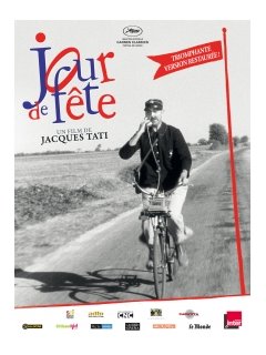 Jour de fête de Jacques Tati prépare sa ressortie à Cannes