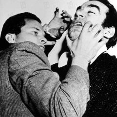 "Kiss me deadly" : Jack Elam et Ralph Meeker