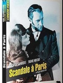 Scandale à Paris - le test DVD 