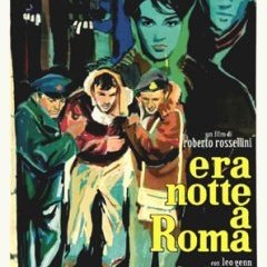 Era notte a Roma - Rossellini (1960)
