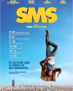 SMS - bande-annonce de la comédie avec Guillaume de Tonquédec et Franck Dubosc