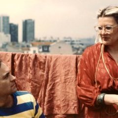 Jean-Christophe Bouvet et Michèle Savin dans Loin de Manhattan (Jean-Claude Biette 1980)