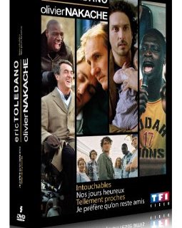 Coffret Eric Toledano et Olivier Nakache en DVD