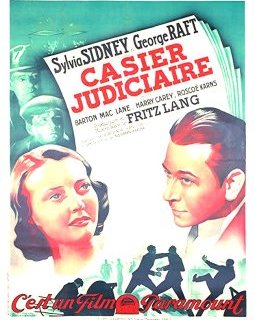 Casier judiciaire - Fritz Lang - critique 