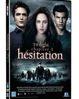 Twilight 3, hésitation - le DVD et blu-ray collector