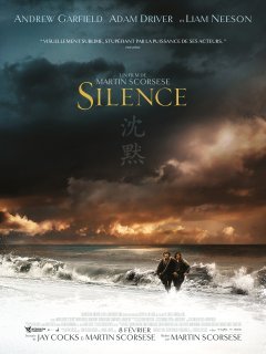 Silence : l'affiche toute en beauté du prochain Martin Scorsese
