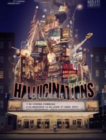 Hallucinations collectives, journée du 19 avril 2014 : un polar bien noir, un film maudit et bien entendu du fantastique à l'honneur