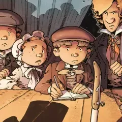 Mudlarks Charles Dickens, apprenti écrivain – Philippe Charlot, Manu Cassier - la chronique BD