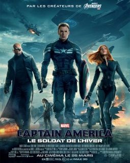 Box-office France : Captain America 2 s'impose largement