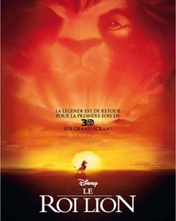 Le Roi Lion 3D en salle en France