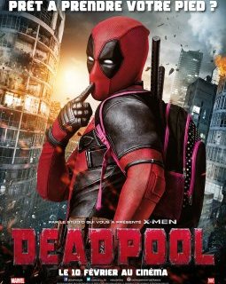 Deadpool est le film le plus piraté de 2016