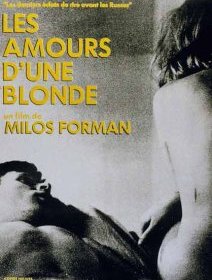 Les amours d'une blonde - Miloš Forman - critique