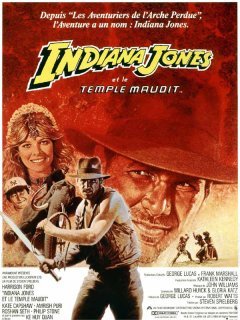Indiana Jones et le temple maudit - Steven Spielberg - critique 