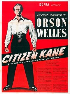 Citizen Kane - Orson Welles - critique