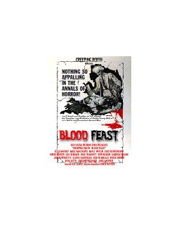 Blood feast - la critique