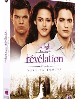 Twilight 4 ressort en DVD dans une version longue !