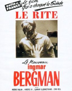 Le rite - Ingmar Bergman - critique