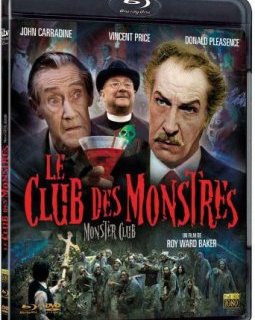 Le club des monstres - Test du combo Blu-ray-DVD