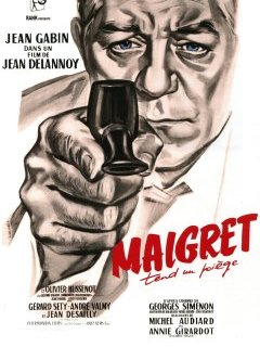 Maigret tend un piège - Jean Delannoy - critique 