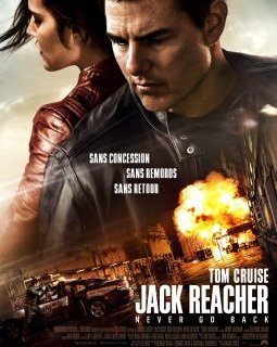 Jack Reacher : Never Go Back - l'affiche où Tom Cruise prend un sacré coup de vieux ?
