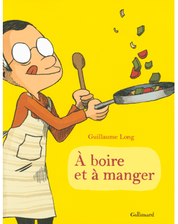 Gallimard BD à Quai des bulles : de la bouffe, du classique et du métal