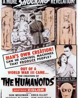 The Creation of the Humanoids - la critique du film et le test DVD