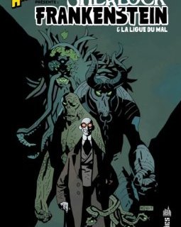 Black Hammer présente : Sherlock Frankenstein et les légions du mal - La chronique BD
