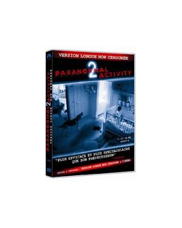 Paranormal activity 2 - le test DVD