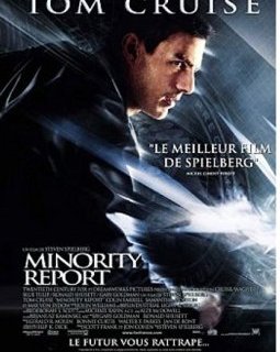 Minority Report - Steven Spielberg - critique