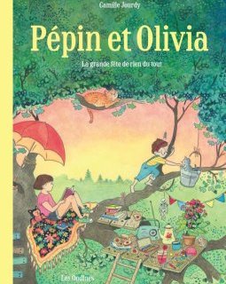 Pépin et Olivia T.1 : La grande fête de rien du tout - Camille Jourdy - la chronique BD