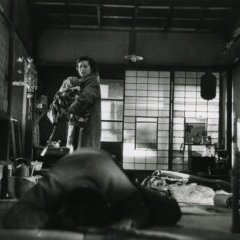 Michiyo Kogure dans Akasen chitai (赤線 地帯) de Kenji MIZOGUCHI - Daiei 1956