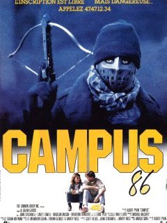 Campus 86 (Dangerously Close) - la critique du film 