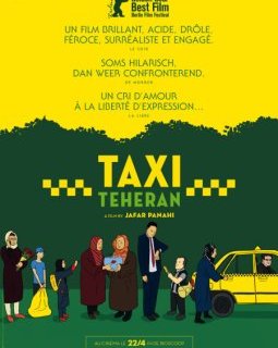 Taxi Téhéran - Jafar Panahi - critique