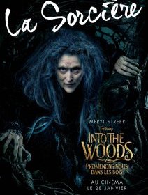 Into the woods : affiches et bande-annonce de la comédie musicale