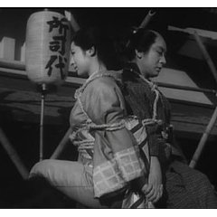 近松物語 - Chikamatsu Monogatari - Mizoguchi - Daei 1954