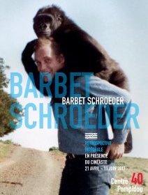 Barbet Schroeder : rétrospective à Beaubourg et coffret collector chez Carlotta