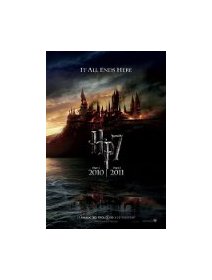 Harry Potter 7, les reliques de la mort - le premier poster