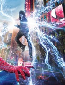The Amazing Spider-Man : le destin d'un héros - bande-annonce électrique !