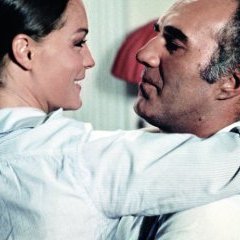 Romy Schneider, Michel Piccoli Romy Schneider, Michel Piccoli