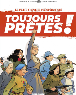 Toujours Prêtes ! – Julien Hervieux et Virginie Augustin - la chronique BD