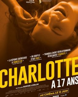 Charlotte a 17 ans - Sophie Lorain - critique + test DVD