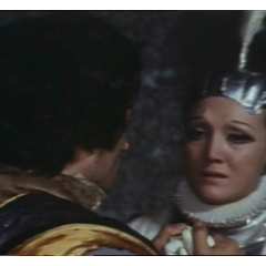 Edmonda Aldini (Bradamante) dans Orlando furioso (Ronconi 1972-75)