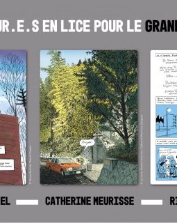 Festival d'Angoulême : Alison Bechdel, Catherine Meurisse et Riad Sattouf finalistes du Grand Prix de la Ville