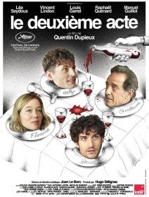 Le deuxième acte - Quentin Dupieux - critique