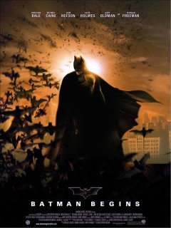 Batman Begins - Christopher Nolan - critique