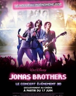 Jonas Brothers - le concert événement en 3D - la critique du documentaire